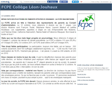 Tablet Screenshot of fcpejouhaux.canalblog.com