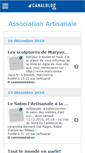 Mobile Screenshot of lartisanal.canalblog.com