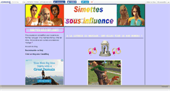 Desktop Screenshot of felicidadstory.canalblog.com