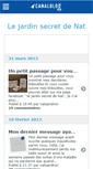 Mobile Screenshot of natsandron.canalblog.com
