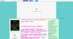 Desktop Screenshot of delicedemael.canalblog.com