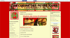 Desktop Screenshot of cuisinedailyce.canalblog.com