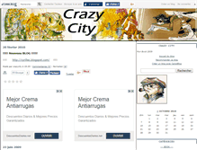 Tablet Screenshot of crazycity.canalblog.com
