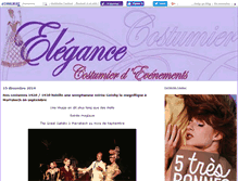 Tablet Screenshot of elegancecostume.canalblog.com