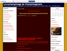 Tablet Screenshot of livrechampimag.canalblog.com