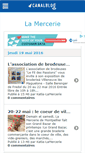 Mobile Screenshot of lamercerie.canalblog.com
