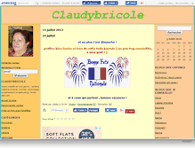 Tablet Screenshot of clabac.canalblog.com