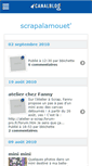 Mobile Screenshot of mouetmouet.canalblog.com