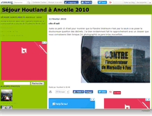 Tablet Screenshot of houtland.canalblog.com