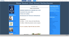 Desktop Screenshot of basketdinant.canalblog.com