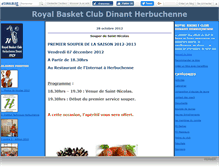 Tablet Screenshot of basketdinant.canalblog.com