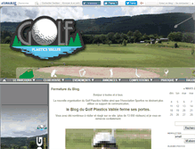 Tablet Screenshot of golfsamognat.canalblog.com