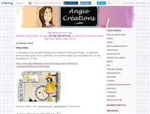 Tablet Screenshot of loisirscreatifs1.canalblog.com