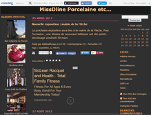 Tablet Screenshot of missdline.canalblog.com