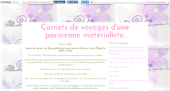 Desktop Screenshot of choufleurdeparis.canalblog.com