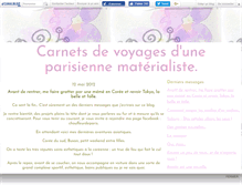 Tablet Screenshot of choufleurdeparis.canalblog.com