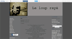 Desktop Screenshot of leloupraye.canalblog.com