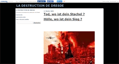 Desktop Screenshot of dresde.canalblog.com