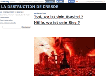 Tablet Screenshot of dresde.canalblog.com