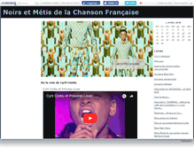 Tablet Screenshot of chansonculture.canalblog.com