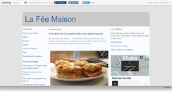 Desktop Screenshot of lafeemaison.canalblog.com