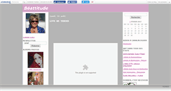 Desktop Screenshot of beattitude.canalblog.com