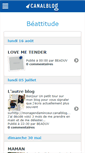 Mobile Screenshot of beattitude.canalblog.com