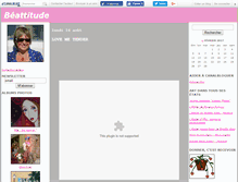 Tablet Screenshot of beattitude.canalblog.com