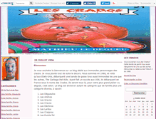 Tablet Screenshot of lescrados.canalblog.com
