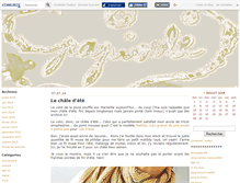 Tablet Screenshot of papivole.canalblog.com