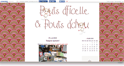 Desktop Screenshot of ficelleetchou.canalblog.com