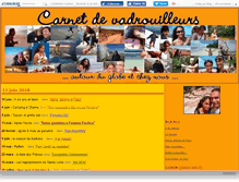 Tablet Screenshot of herxav.canalblog.com