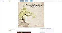 Desktop Screenshot of mamzelleangie.canalblog.com