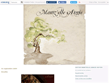 Tablet Screenshot of mamzelleangie.canalblog.com