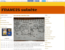 Tablet Screenshot of francissulnete.canalblog.com