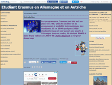 Tablet Screenshot of erasmusfacile.canalblog.com
