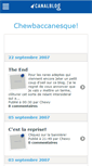 Mobile Screenshot of leblogachewy.canalblog.com