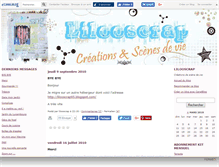 Tablet Screenshot of lilooscrap.canalblog.com