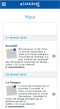 Mobile Screenshot of mauiethnographie.canalblog.com
