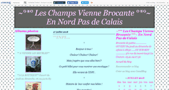 Desktop Screenshot of leschampsvienne.canalblog.com