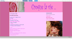 Desktop Screenshot of croquelavie.canalblog.com