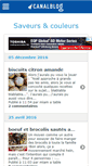 Mobile Screenshot of goutscouleurs.canalblog.com