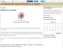 Tablet Screenshot of moulinlaflagere.canalblog.com