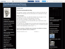 Tablet Screenshot of kyokushinmartine.canalblog.com