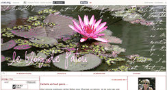 Desktop Screenshot of leblogdepatou.canalblog.com
