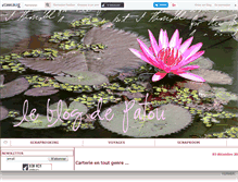Tablet Screenshot of leblogdepatou.canalblog.com