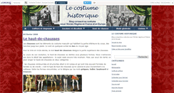 Desktop Screenshot of lecostume.canalblog.com