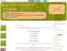 Tablet Screenshot of cordonnerieheidi.canalblog.com