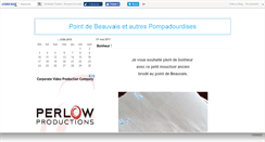 Desktop Screenshot of pompadourdises.canalblog.com