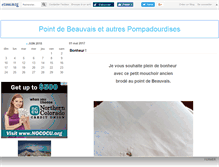 Tablet Screenshot of pompadourdises.canalblog.com